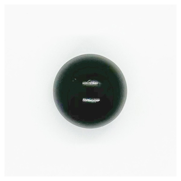 目玉ボタン 黒(13mm)