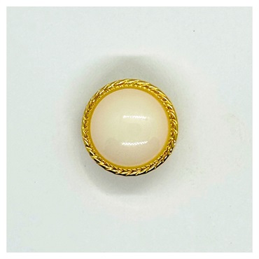 パールボタン 金 AM‐2590(15mm)