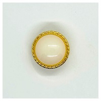 パールボタン 金 AM‐2590(15mm)