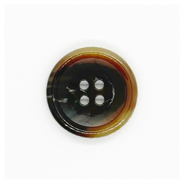 アウターボタン ODL‐1 23mm(#10/こげ茶)