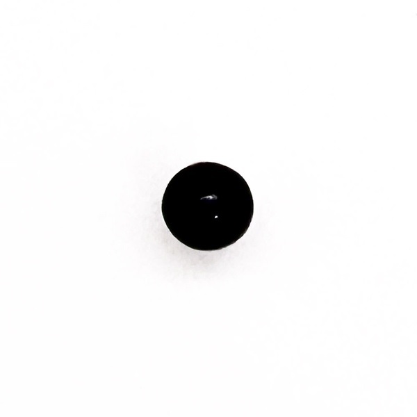 メダマボタン 黒(4mm)