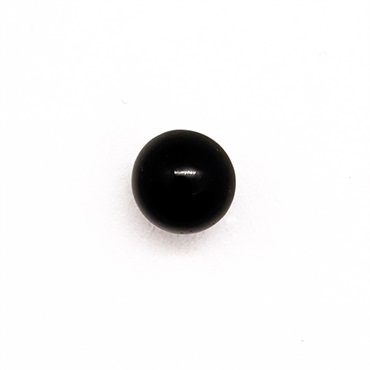 メダマボタン 黒(6mm)