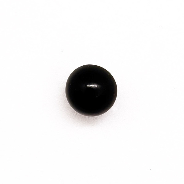 メダマボタン 黒(6mm)