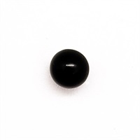メダマボタン 黒(6mm)