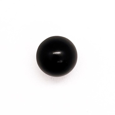 メダマボタン 黒(8mm)