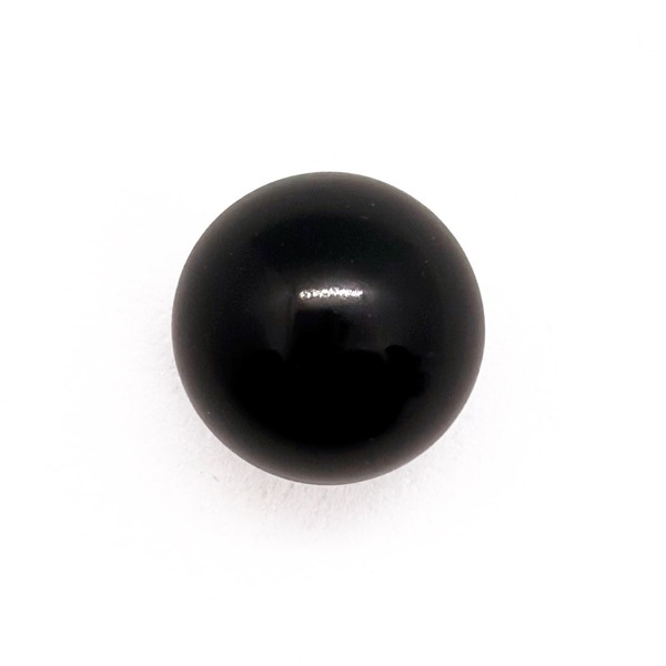 メダマボタン 黒(10mm)