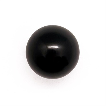 メダマボタン 黒(11.5mm)