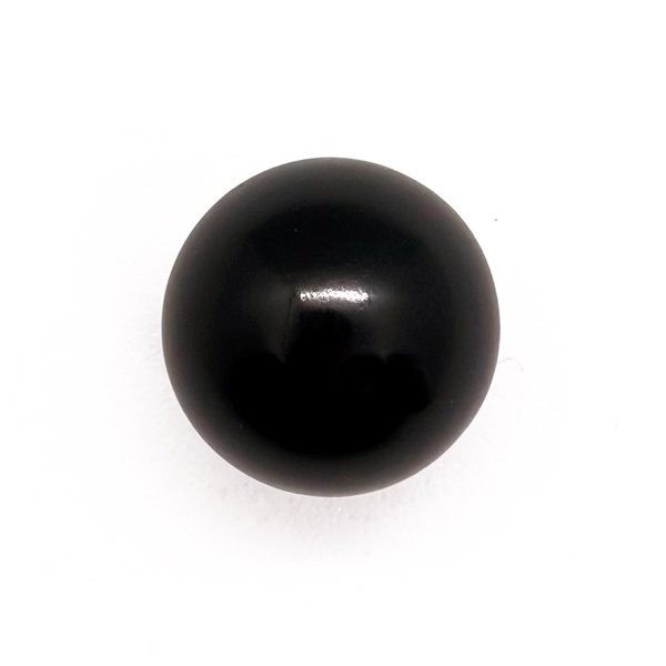 メダマボタン 黒(11.5mm)