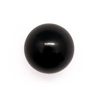 メダマボタン 黒(11.5mm)