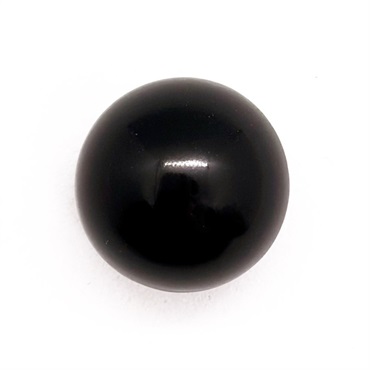 メダマボタン 黒(13mm)