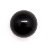 メダマボタン 黒(13mm)