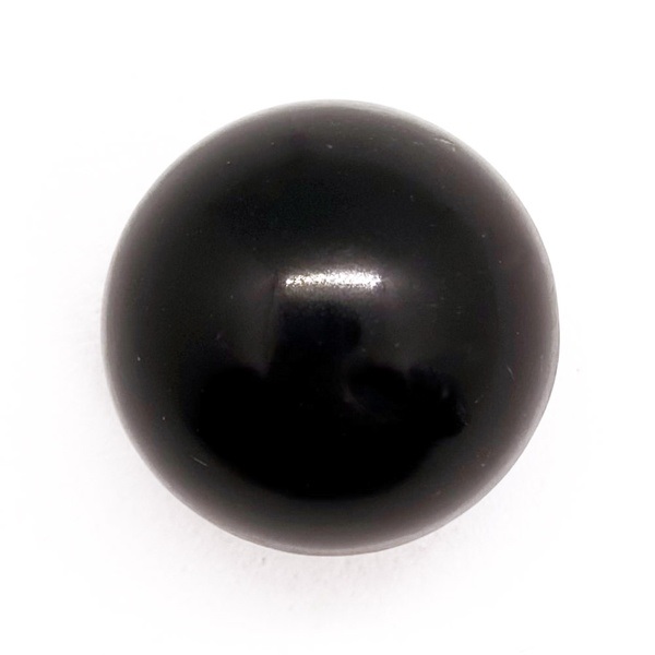 メダマボタン 黒(15mm)
