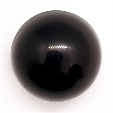 メダマボタン 黒(18mm)