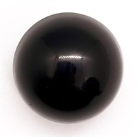 メダマボタン 黒(18mm)
