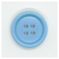 4ツ穴ボタン 18mm AN‐1(#40/サックス)