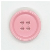 4ツ穴ボタン 18mm AN‐1(#66/ピンク)