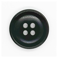 4ツ穴ボタン 20mm AN‐1(#08/黒)