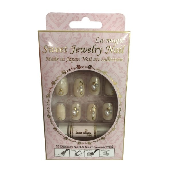 スイートジュエリーネイル LJ‐51 20枚 スイートジュエリーネイル Sweet