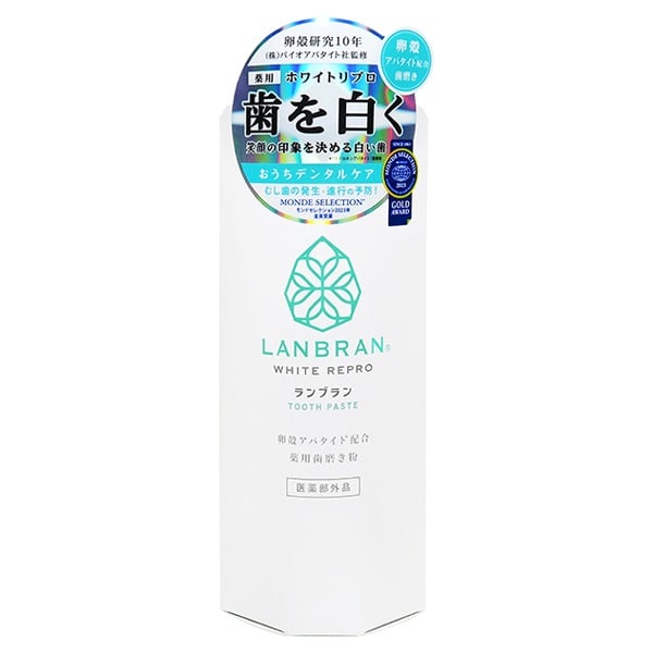 薬用 歯磨き粉 ランブラン ホワイトリプロ 100g ランブラン LANBRAN 三和通商 【医薬部外品】(100g)