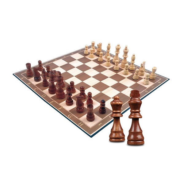 プレミア　チェス ChessJapan チェスセット 木製 プレミアムマグネティック 28cm 磁石式