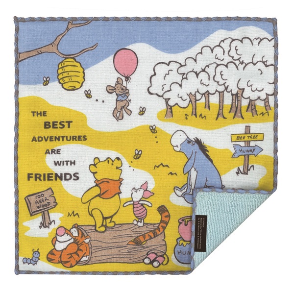 専用　ハンカチ付き♪ガーゼケット　ディズニー　アリス　ハンドメイド　新品 ディズニー ガーゼパイルハンカチ | イオンスタイルオンライン 衣料品