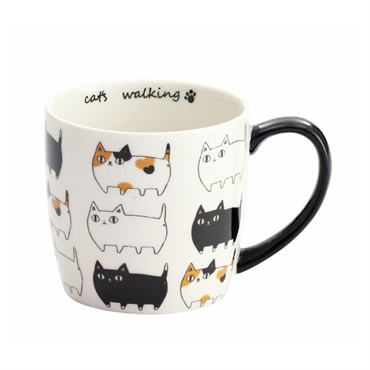 猫3兄弟 マグカップ
