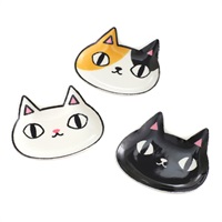 顔小皿 3枚セット 猫3兄弟 | イオンスタイルオンライン 衣料品・暮らし