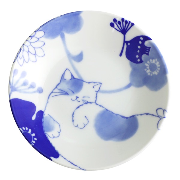 のほほん猫 小皿 そら | イオンスタイルオンライン 衣料品・暮らしの品