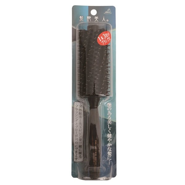 髪艶美人 獣毛+ナイロン毛 ロールブラシ TK-1300 アヌシ | イオン