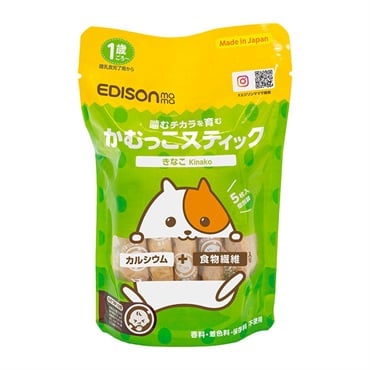 エジソンママ かむっこスティック きなこ 1歳頃～ ベビー おやつ