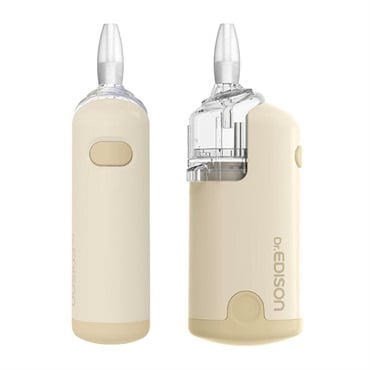 Dr.EDISON 電動 鼻水吸引器ハンディ アイボリー ベビー | イオン