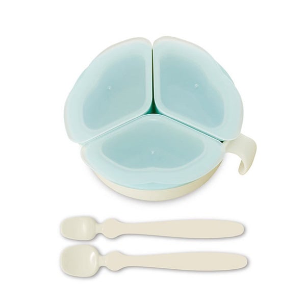 エジソンママ くるくるプレート ベビー食器 5ヶ月頃～ | イオン