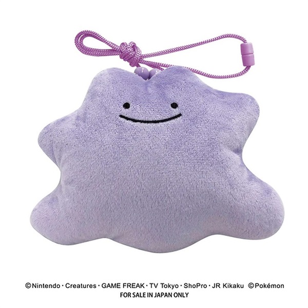 ポケットモンスター プラがまぐち メタモン 4544815060386