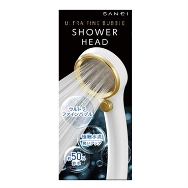 SANEI ウルトラファインバブル節水ストップシャワーヘッド A25
