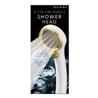 ファインバブルシャワーヘッド SANEI ウルトラファインバブル節水ストップシャワーヘッド A25