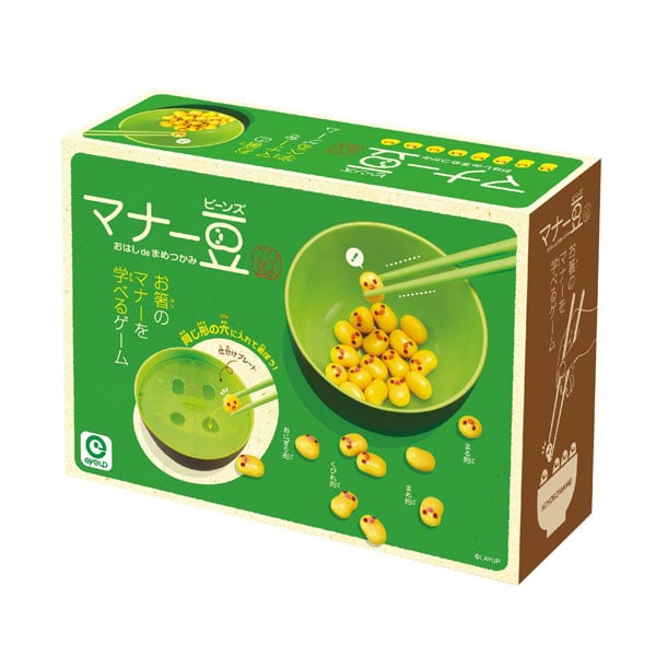 Newマナー豆（ビーンズ） 4546598006414 ファミリーゲーム 3歳から