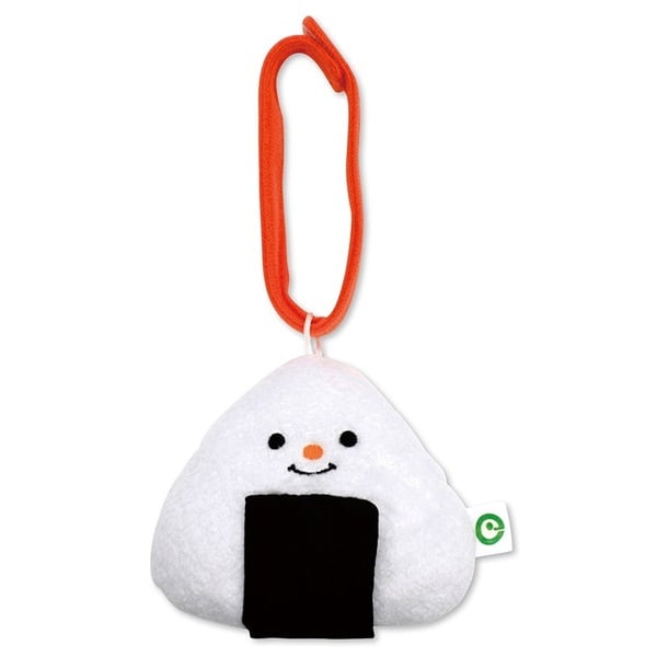 おにぎりさん　プラ鈴入り　ファーストトイ　ハンドメイド ファインモーター ミニラトル にぎにぎおにぎり 2ヶ月～ おもちゃ