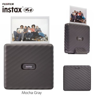 富士フイルム　”チェキ”instax Link WIDE(MOCHA GRAY)