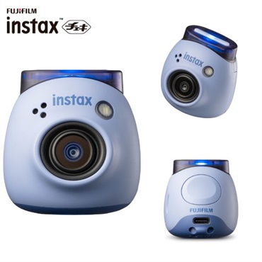 富士フイルム　手のひらサイズカメラ “チェキ” instax Pal(BLUE)