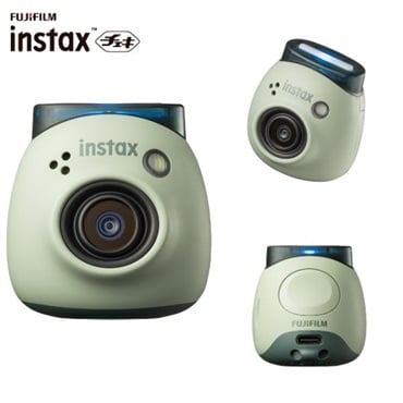 富士フイルム　手のひらサイズカメラ “チェキ” instax Pal(GREEN)