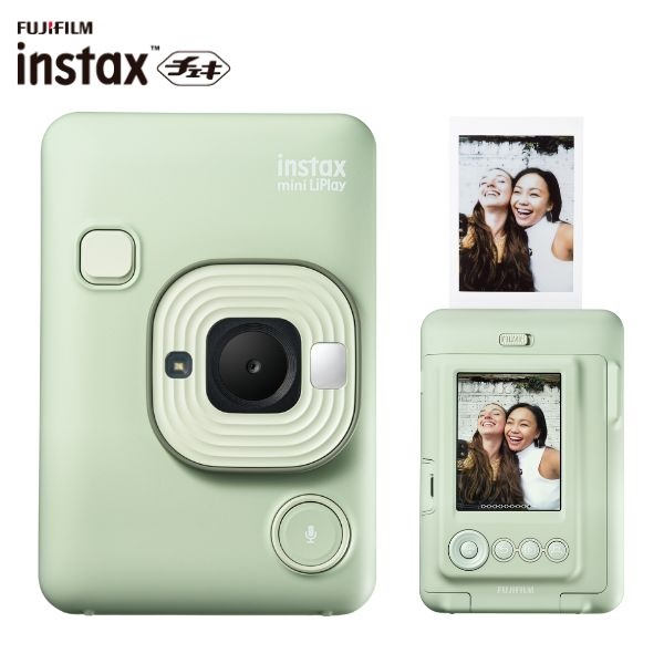 富士フイルム “チェキ” instax mini LiPlay | イオンスタイル