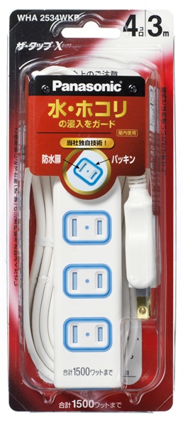 パナソニック ザ・タップX 4コ口 | イオンスタイルオンライン 衣料品