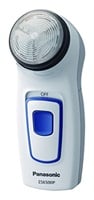 回転刃シェーバー電池式 白 ES6500P‐W    パナソニック Panasonic(ホワイト)