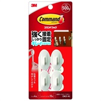 ３M　スリーエム　コマンドフック(小物用　アイボリー)