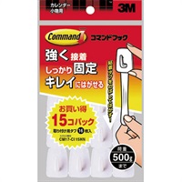 ３M　スリーエム　コマンドフック　お買得パック(カレンダー用)