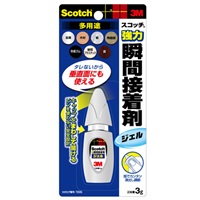 ３M　スリーエム　強力瞬間接着剤多用途　3ｇ　ジェルタイプ(多用途)