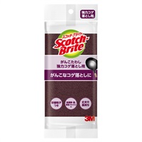 スコッチ・ブライト がんこ たわし 強力コゲ落とし用 1個 スコッチ・ブライト Scotch‐Brite スリーエム ジャパン(4547452310418)