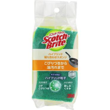 スコッチブライト ハイブリッド 1袋 スコッチ・ブライト Scotch‐Brite スリーエム ジャパン