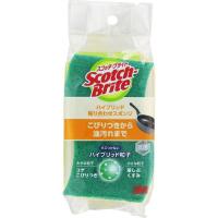 スコッチブライト ハイブリッド 1袋 スコッチ・ブライト Scotch‐Brite スリーエム ジャパン(グリーン)