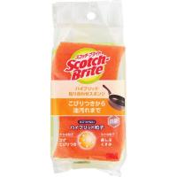 スコッチブライト ハイブリッド 1袋 スコッチ・ブライト Scotch‐Brite スリーエム ジャパン(オレンジ)